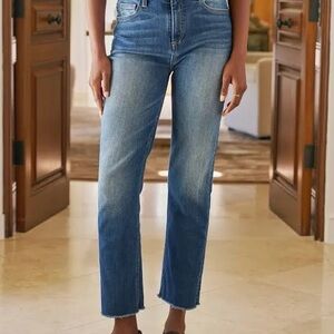 Frank & Eileen Light Blue Ankle Jeans